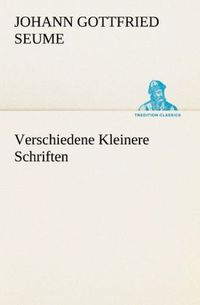 Produktbild: Verschiedene Kleinere Schriften