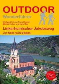 Produktbild: Linksrheinischer Jakobsweg von K&ouml;ln nach Bingen