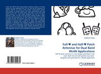Produktbild: Full-&iquest; and Half-&iquest; Patch Antennas for Dual Band WLAN Applications