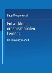 Produktbild: Entwicklung organisationalen Lernens
