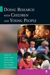 Produktbild: Doing Research with Children and Young People