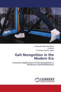 Produktbild: Gait Recognition in the Modern Era