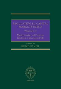 Produktbild: Regulating EU Capital Markets Union