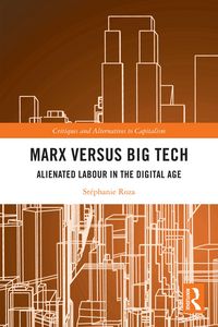 Produktbild: Marx versus Big Tech