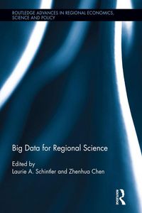 Produktbild: Big Data for Regional Science