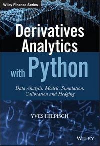 Produktbild: Derivatives Analytics with Python
