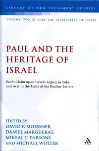 Produktbild: Paul and the Heritage of Israel