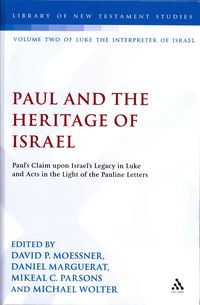 Bild vom Artikel Paul & The Heritage Of Israel vom Autor David P. ; Marguerat, Daniel; Parsons, Mi Moessner