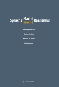 Produktbild: Sprache &ndash; Macht &ndash; Rassismus