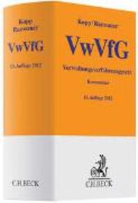 Produktbild: Verwaltungsverfahrensgesetz