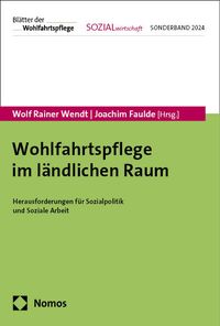 Produktbild: Wohlfahrtspflege im l&auml;ndlichen Raum