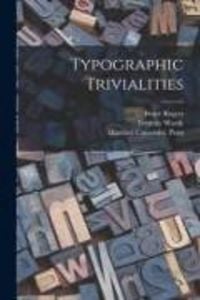 Produktbild: Typographic Trivialities