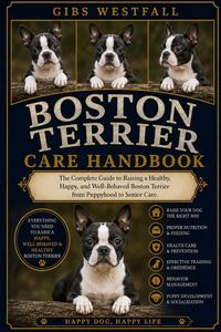 Produktbild: Boston Terrier Care Handbook