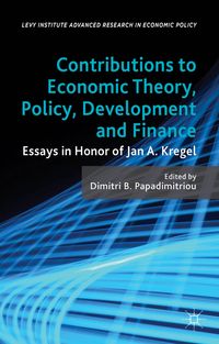 Produktbild: Contributions to Economic Theory, Policy, Development and Finance