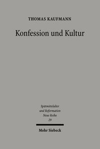 Produktbild: Konfession und Kultur