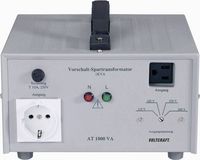 Produktbild: VOLTCRAFT AT-1500 NV Vorschalttransformator 1500W 240 V/AC