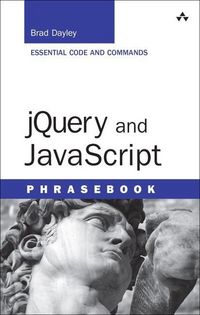 Produktbild: Jquery & Javascript Phrasebk (
