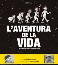 Produktbild: L'aventura de la vida. La hist&ograve;ria de l'evoluci&oacute; humana