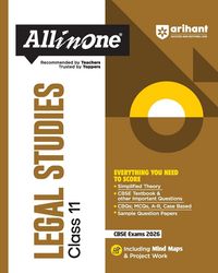 Produktbild: AIO CBSE Legal Studies 11th