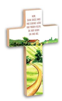 Bild vom Artikel Holzkreuz »Haussegen« vom Autor 