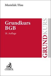 Produktbild: Grundkurs BGB