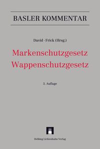 Produktbild: Markenschutzgesetz, Wappenschutzgesetz