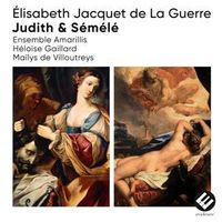 Produktbild: lisabeth Jacquet de La Guerre: Judith & S'm'l'