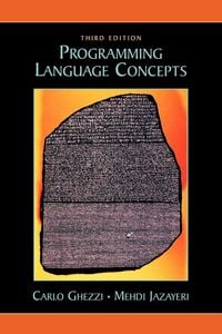 Produktbild: Programming Language Concepts