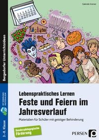 Produktbild: Feste und Feiern im Jahresverlauf
