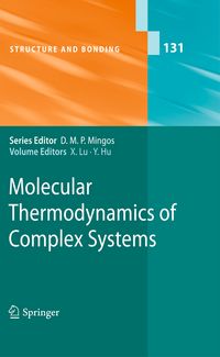 Produktbild: Molecular Thermodynamics of Complex Systems