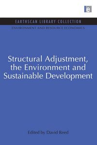 Produktbild: Structural Adjustment, the Environment and Sustainable Development