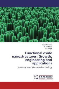Produktbild: Kumar, M: Functional oxide nanostructures: Growth, engineeri