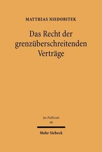 Produktbild: Das Recht der grenz&uuml;berschreitenden Vertr&auml;ge