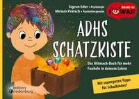Produktbild: ADHS Schatzkiste - Das Mitmach-Buch f&uuml;r mehr Funkeln in deinem Leben - Mit superguten Tipps f&uuml;r Schulkinder!
