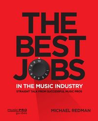 Produktbild: Redman, M: Best Jobs in the Music Industry