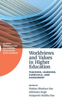 Produktbild: Worldviews and Values in Higher Education