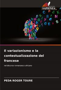 Produktbild: Il variazionismo e la contestualizzazione del francese