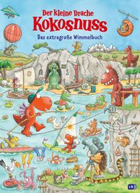 Produktbild: Der kleine Drache Kokonsnuss &ndash; Das extragro&szlig;e Wimmelbuch
