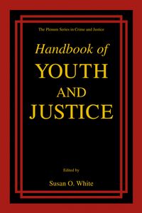 Produktbild: Handbook of Youth and Justice