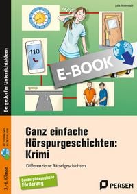 Produktbild: Ganz einfache H&ouml;rspurgeschichten: Krimi
