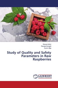Produktbild: Study of Quality and Safety Parameters in Raw Raspberries