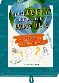 Produktbild Coppenrath - christl. Geschenke - Schachtelspiel: Welt ist voller Wunder–Quiz