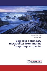 Produktbild: Bioactive secondary metabolites from marine Streptomyces species
