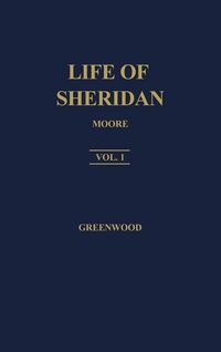 Produktbild: Memoirs of the Life of the Rt. Hon. Richard Brinsley Sheridan. V1