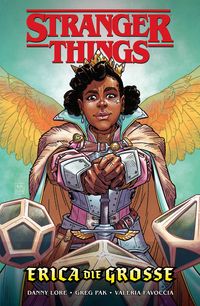 Produktbild: Stranger Things Comics: Erica die Gro&szlig;e - Der Comic zur Netflix-Erfolgsserie