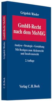 Produktbild: GmbH-Recht nach dem MoMiG