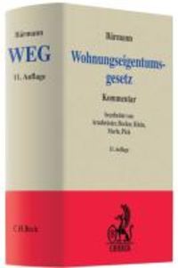 Produktbild: Wohnungseigentumsgesetz