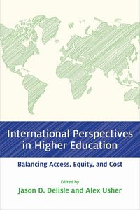 Produktbild: International Perspectives in Higher Education