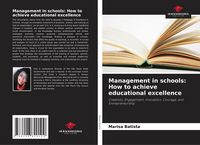 Produktbild: Management in schools: How to achieve educational excellence