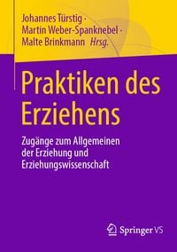 Produktbild: Praktiken des Erziehens